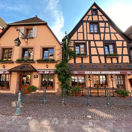 Appartement Le Chamois Kaysersberg-Vignoble Exteriör bild